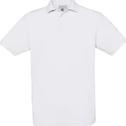 B&C Poloshirt einfarbig aus Baumwolle