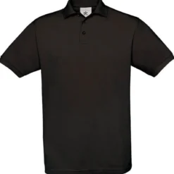 B&C Poloshirt einfarbig aus Baumwolle