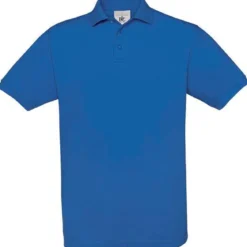 B&C Poloshirt einfarbig aus Baumwolle