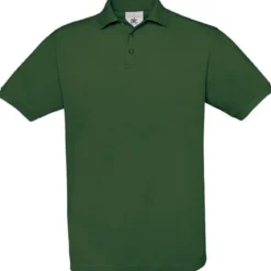 B&C Poloshirt einfarbig aus Baumwolle