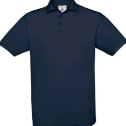 B&C Poloshirt einfarbig aus Baumwolle