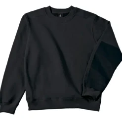B&C Sweatshirt einfarbig mit Rundhalsausschnitt 449020