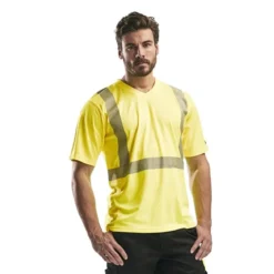 Blakläder atmungsaktives Warnschutzshirt