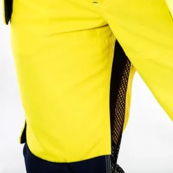 Blakläder belüftete Warnschutzhose