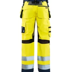 Blakläder belüftete Warnschutzhose