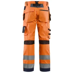 Blakläder belüftete Warnschutzhose