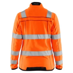 Blakläder Damen High Vis Microfleece Jacke