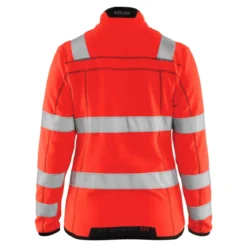 Blakläder Damen High Vis Microfleece Jacke