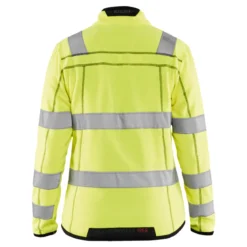 Blakläder Damen High Vis Microfleece Jacke