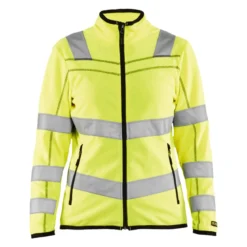 Blakläder Damen High Vis Microfleece Jacke