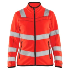 Blakläder Damen High Vis Microfleece Jacke