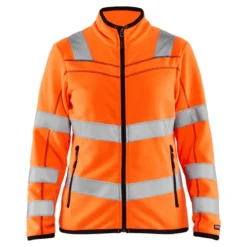Blakläder Damen High Vis Microfleece Jacke