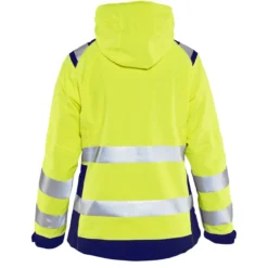 Blakläder Damen High Vis Shell Jacke 4904