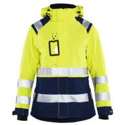Blakläder Damen High Vis Shell Jacke 4904