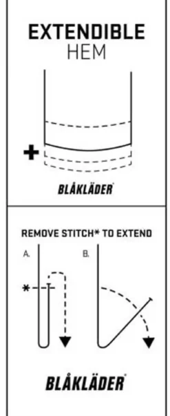 Blakläder Damen Stretchhose Cordura Nyco 7159