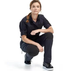Blakläder Damen Stretchhose Denim 7159