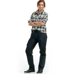 Blakläder Damen Stretchhose Denim 7159