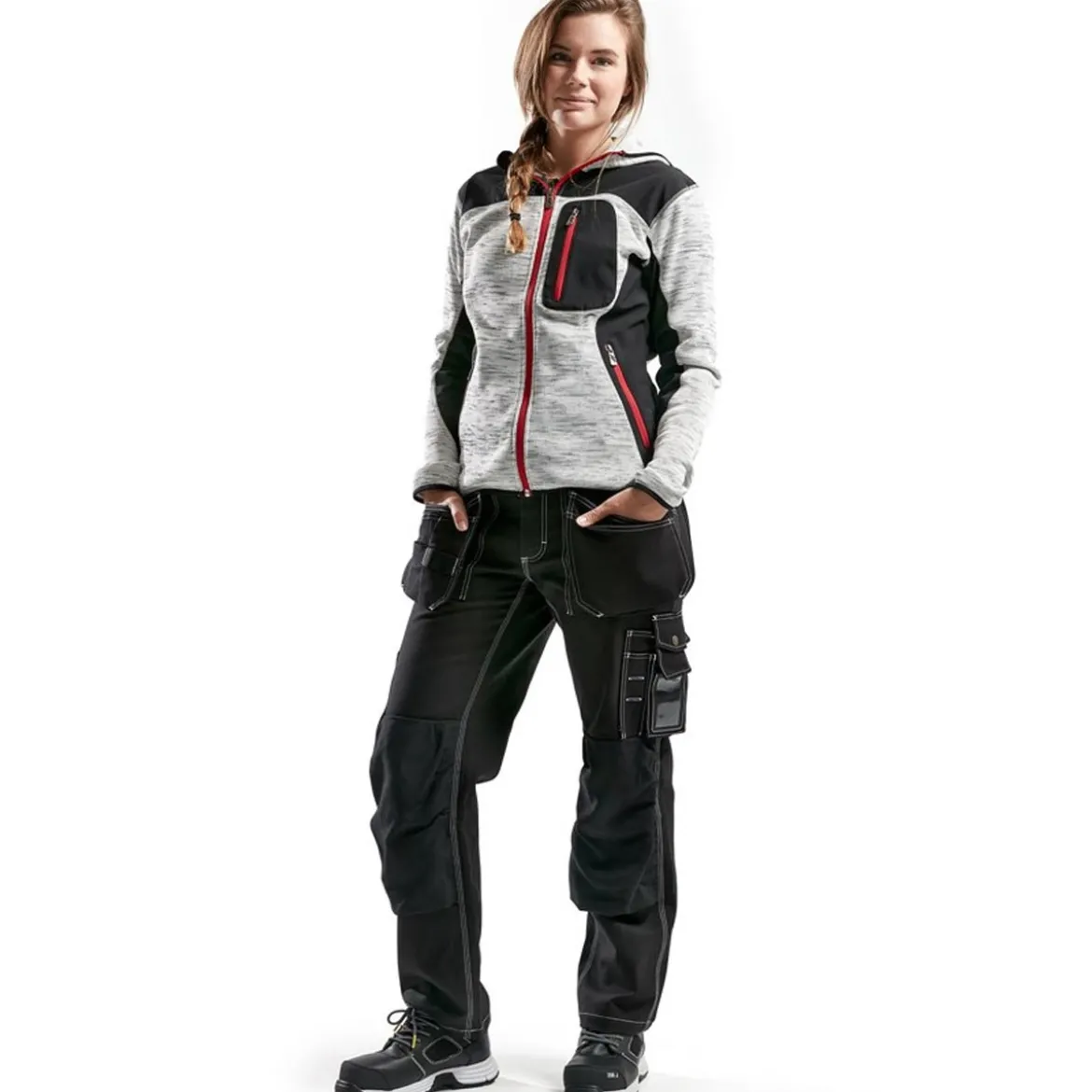 Blakläder Damen Strickjacke 4931