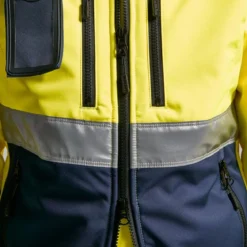 Blakläder Damen Warnschutzjacke Softshell