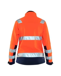 Blakläder Damen Warnschutzjacke Softshell