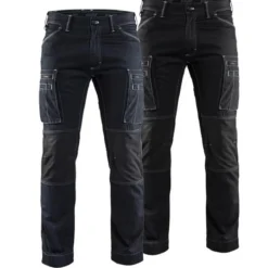 Blakläder Denim Cordura Stretchhose