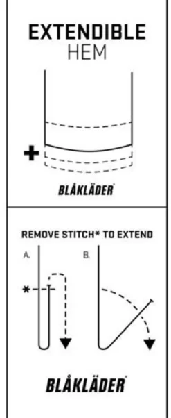 Blakläder Denim Cordura Stretchhose