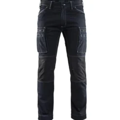 Blakläder Denim Cordura Stretchhose