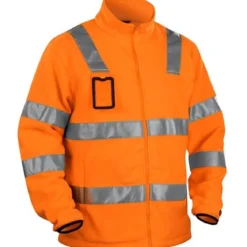 Blakläder Fleecejacke Warnschutz 4833