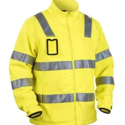Blakläder Fleecejacke Warnschutz 4833