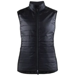 Blakläder gefütterte Damen Winterweste 3864