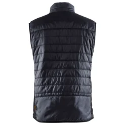 Blakläder gefütterte Winterweste 3863