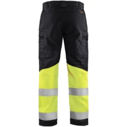 Blakläder High Vis Arbeitshose mit Stretch