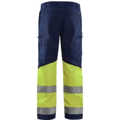 Blakläder High Vis Arbeitshose mit Stretch