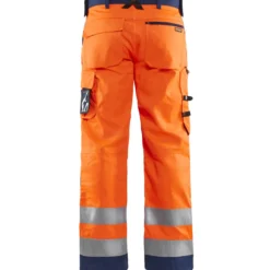 Blakläder High Vis Arbeitshose Klasse 2