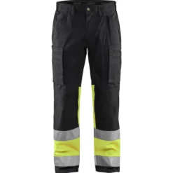 Blakläder High Vis Arbeitshose mit Stretch