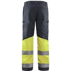 Blakläder High Vis Arbeitshose mit Stretch
