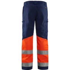 Blakläder High Vis Arbeitshose mit Stretch