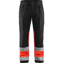 Blakläder High Vis Arbeitshose mit Stretch