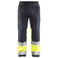 Blakläder High Vis Arbeitshose mit Stretch