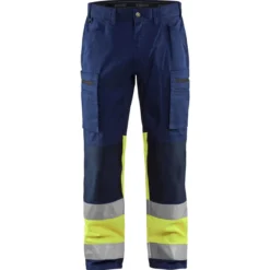Blakläder High Vis Arbeitshose mit Stretch