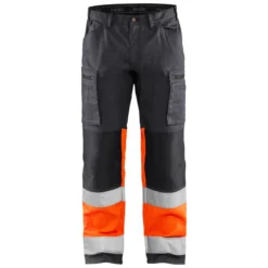 Blakläder High Vis Arbeitshose mit Stretch