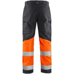 Blakläder High Vis Arbeitshose mit Stretch