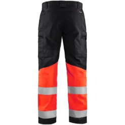 Blakläder High Vis Arbeitshose mit Stretch