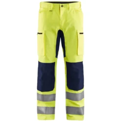 Blakläder High Vis Arbeitshose mit Stretch