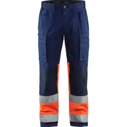 Blakläder High Vis Arbeitshose mit Stretch