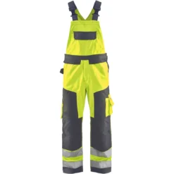 Blakläder High Vis Latzhose
