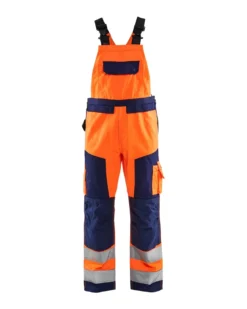 Blakläder High Vis Latzhose