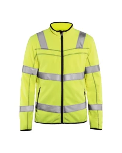 Blakläder High Vis Microfleece Jacke