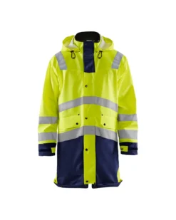Blakläder High Vis Regenmantel Level 2