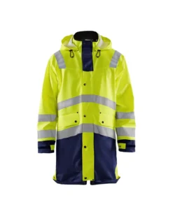 Blakläder High Vis Regenmantel Level 3 43262005